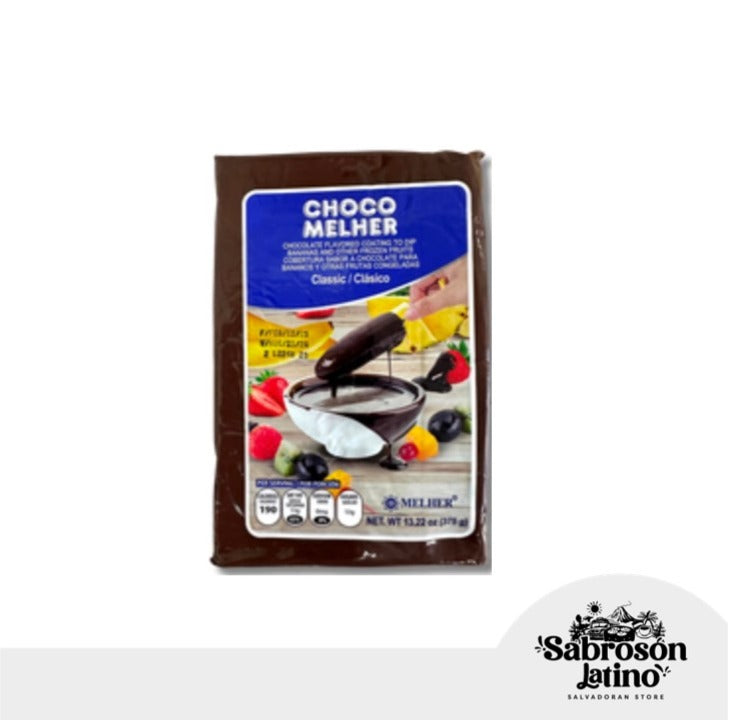 CHOCOLATE CLASICO MELHER 375g