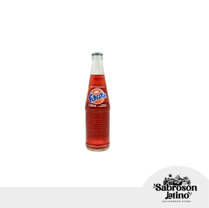 GASEOSA FANTA ROJA BOTELLA 354ml