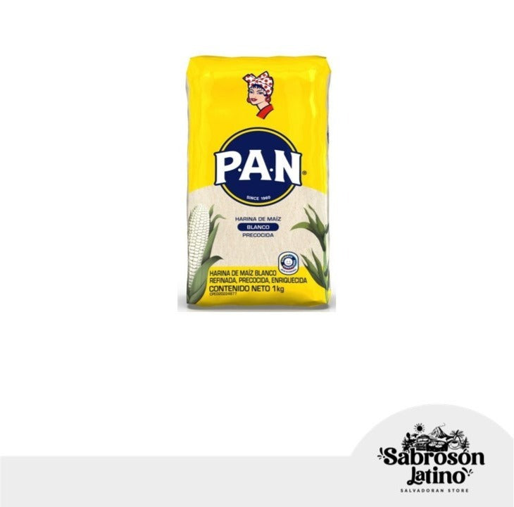 HARINA PAN BLANCA 1kg