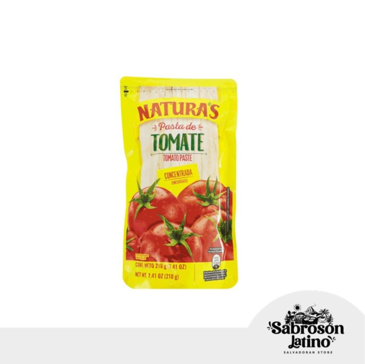 SALSA NATURAS PASTA DE TOMATE 90g