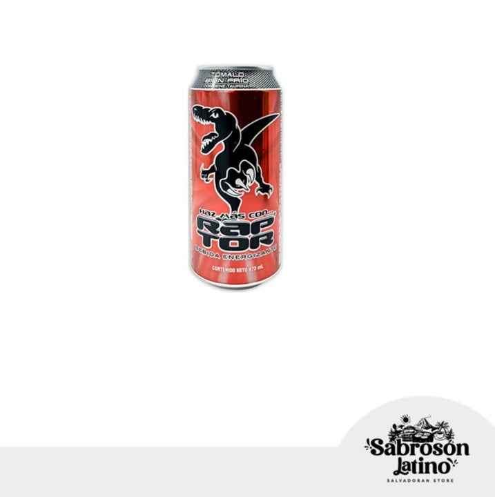 BEBIDA ENERGETICA RAPTOR LATA 473ml