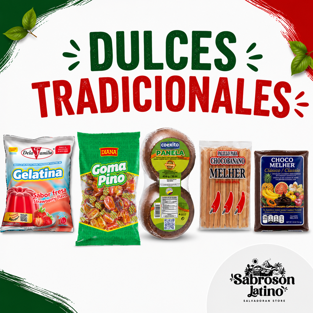 DULCES TRADICONALES