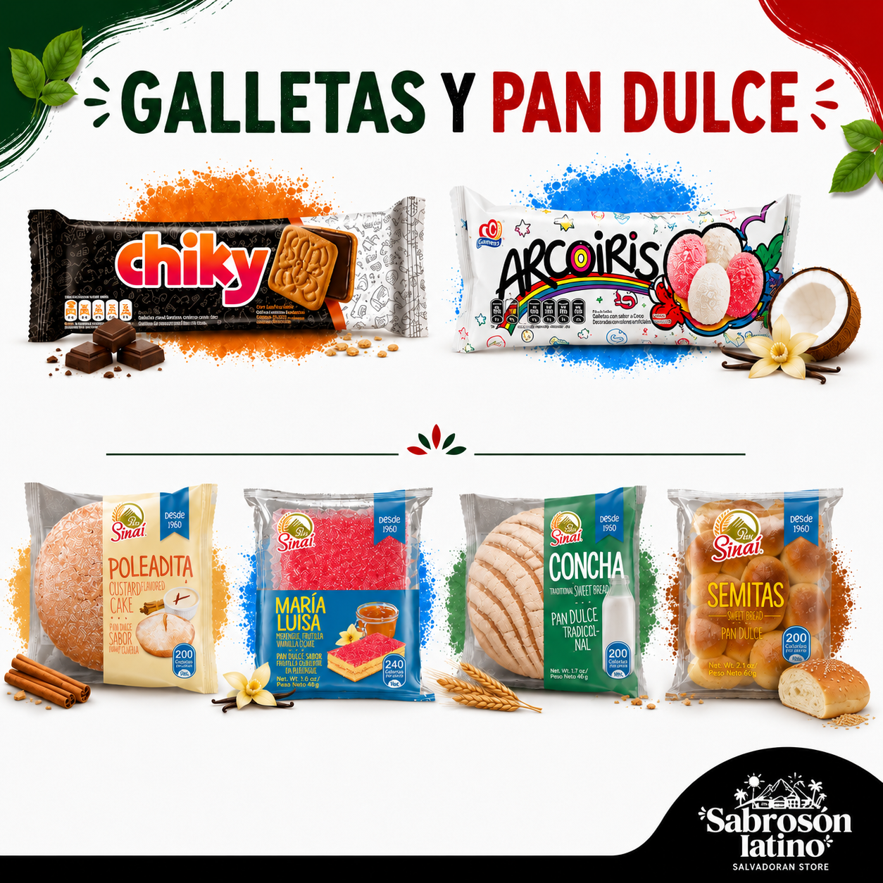 GALLETAS Y PAN DULCE