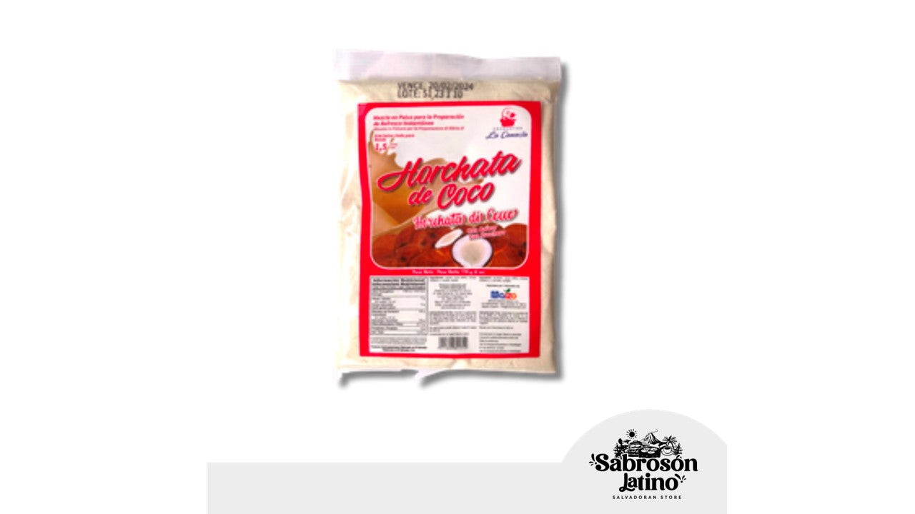 HORCHATA DE COCO LA CANASTA 170G