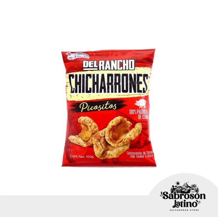 CHICHARRONES PICOSITOS 100 G