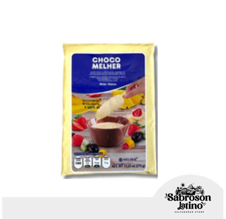 CHOCOLATE BLANCO MELHER 375g