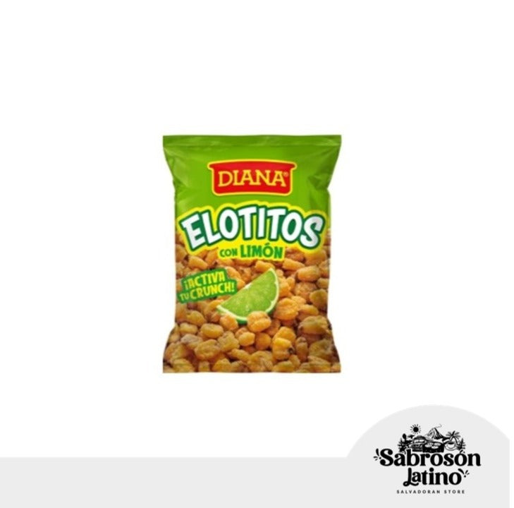 ELOTITOS CON LIMON DIANA 183g
