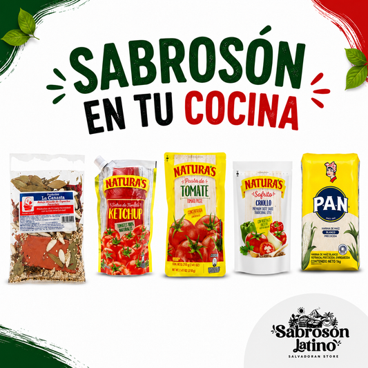 SABROSÓN EN TU COCINA
