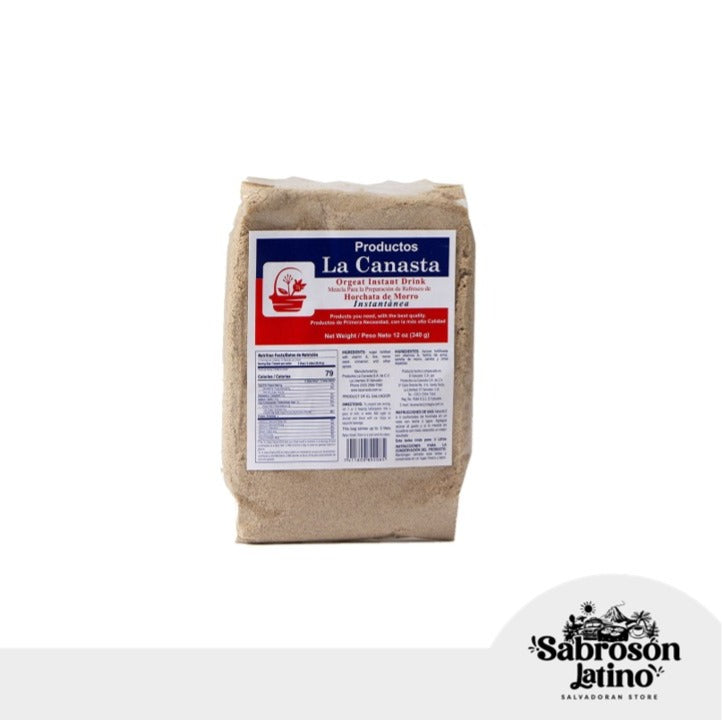 HORCHATA DE MORRO LA CANASTA 340G