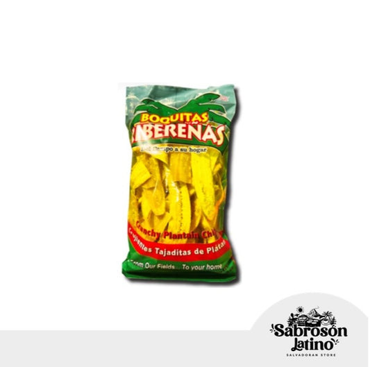 TAJADAS DE PLATANO PICANTES 565G