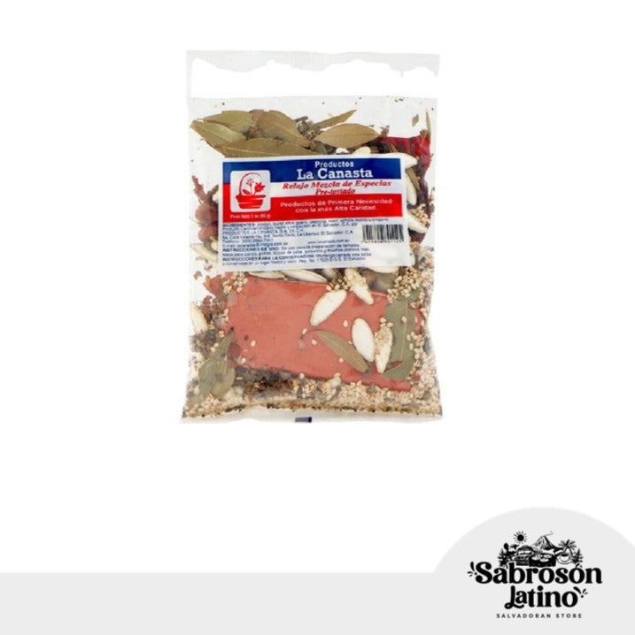 RELAJO MEZCLA LA CANASTA 85g