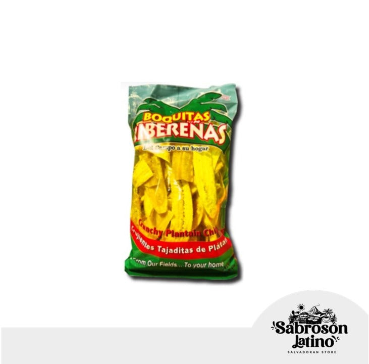 TAJADAS DE PLATANO 565G