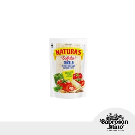 SALSA NATURAS SOFRITO CRIOLLO 90g