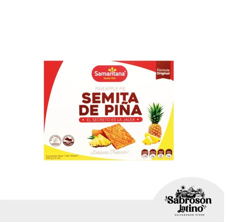 SEMITA DE PIÑA 340 G